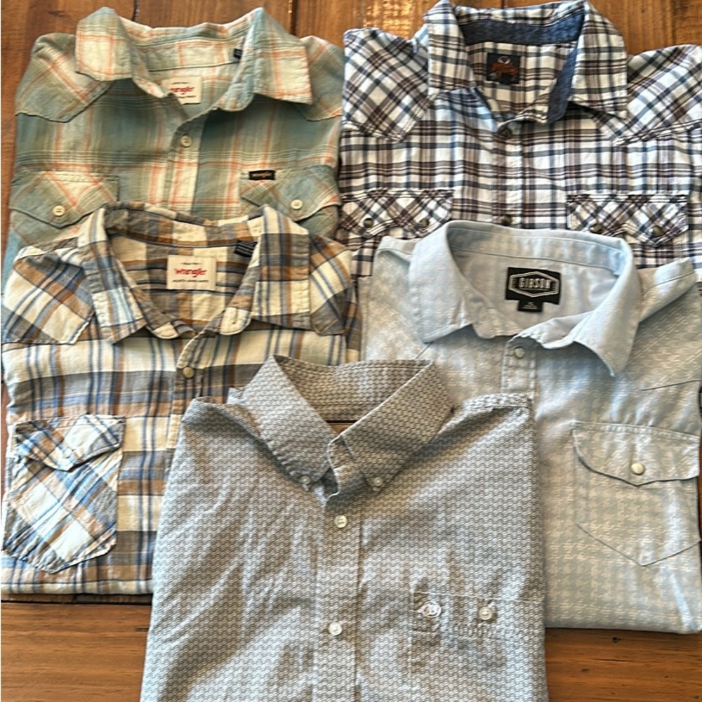 Button Down Men's Shirts